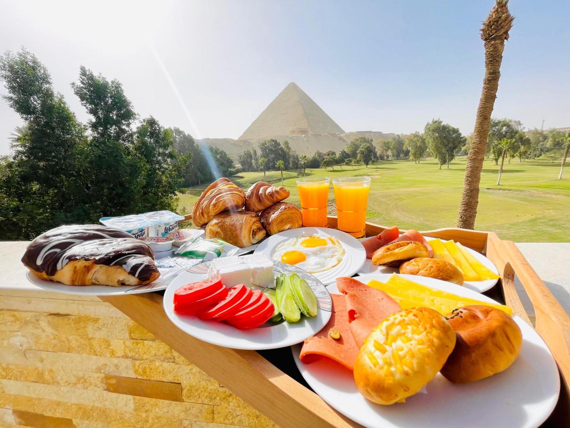 Glamour Pyramids View Kafret el-Gabal Esterno foto