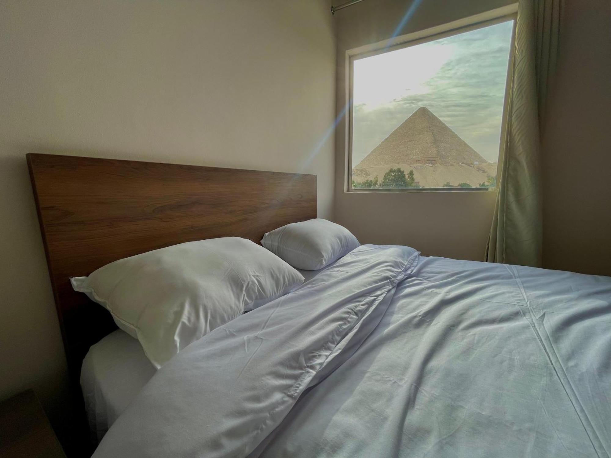Glamour Pyramids View Kafret el-Gabal Esterno foto