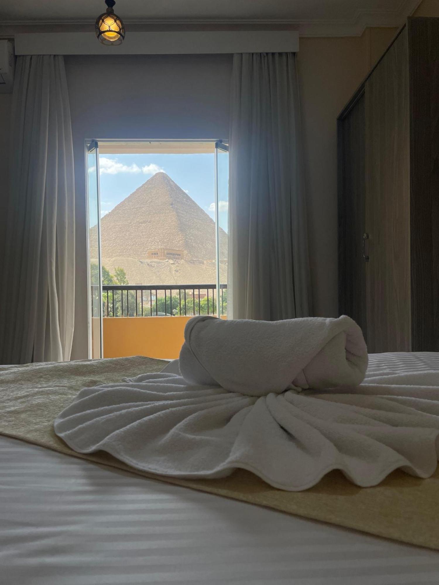 Glamour Pyramids View Kafret el-Gabal Esterno foto