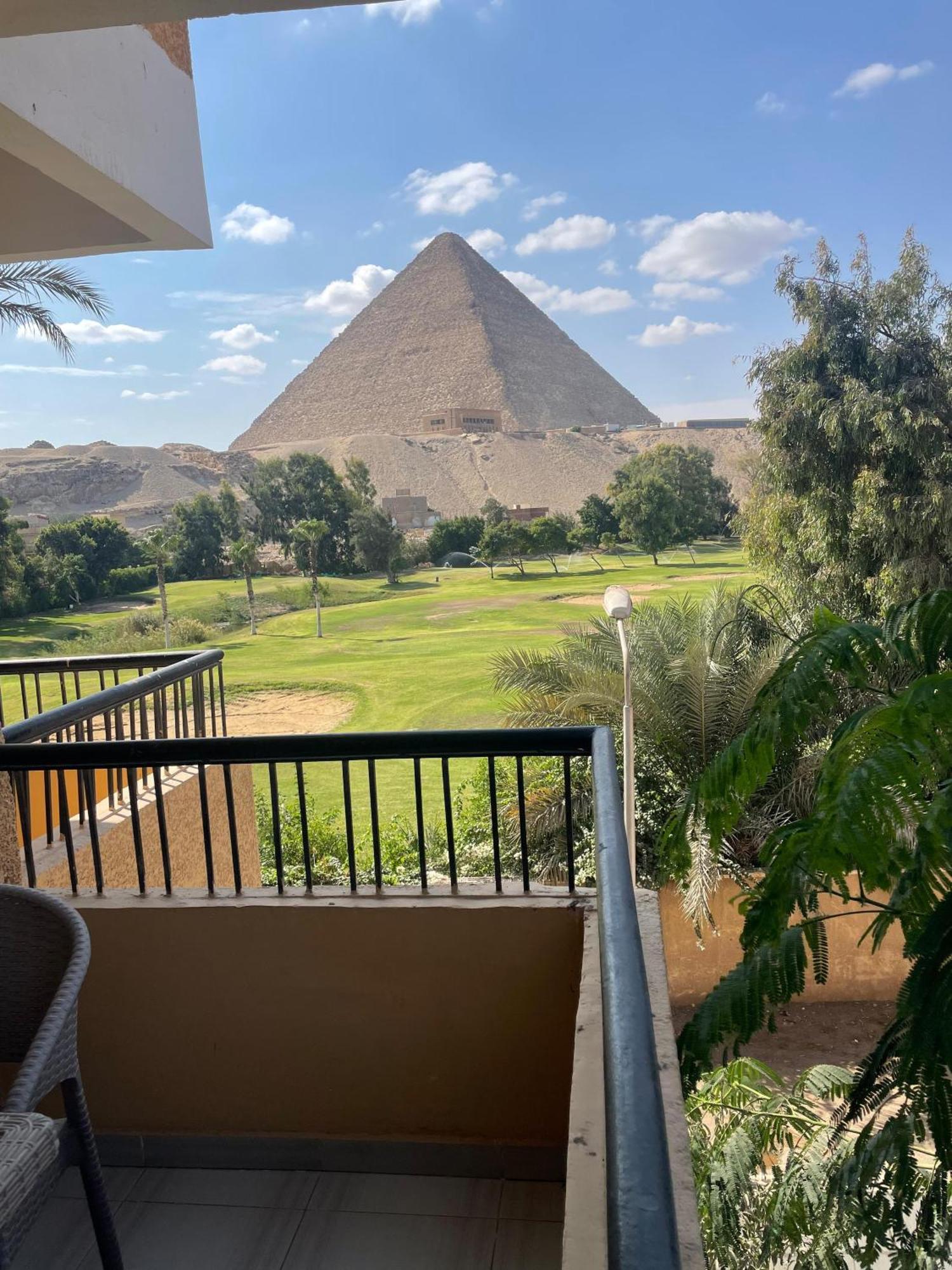 Glamour Pyramids View Kafret el-Gabal Esterno foto