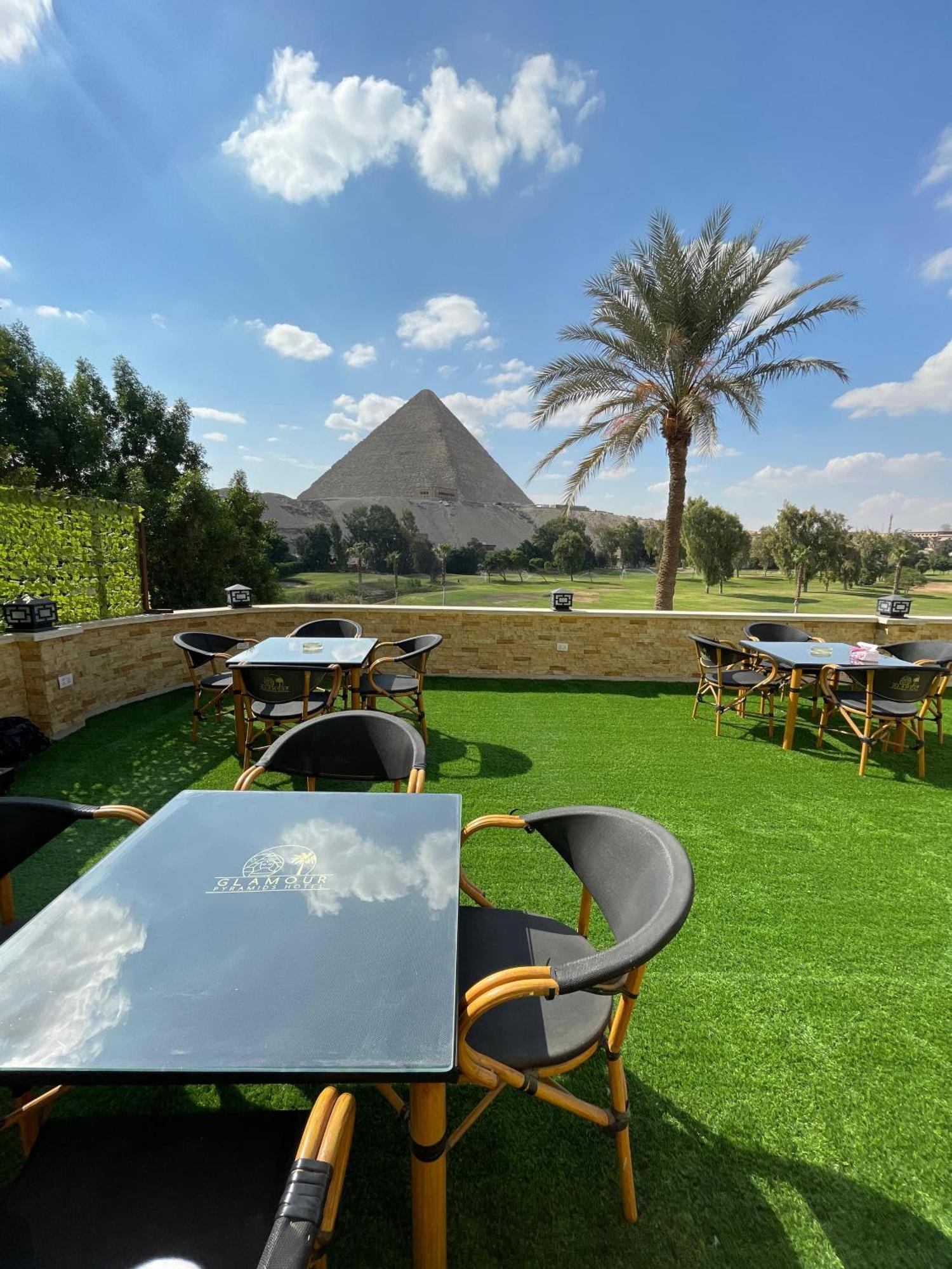 Glamour Pyramids View Kafret el-Gabal Esterno foto