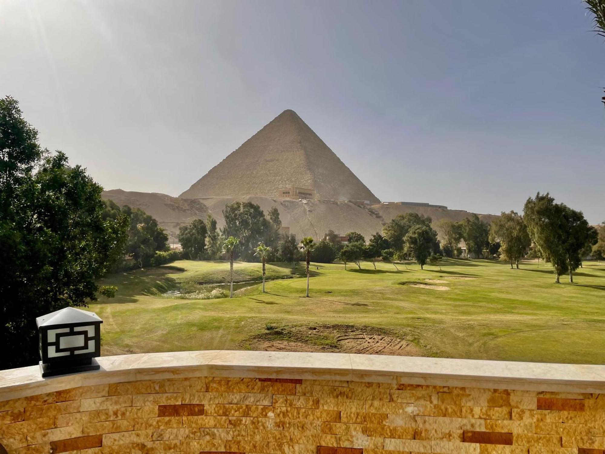 Glamour Pyramids View Kafret el-Gabal Esterno foto