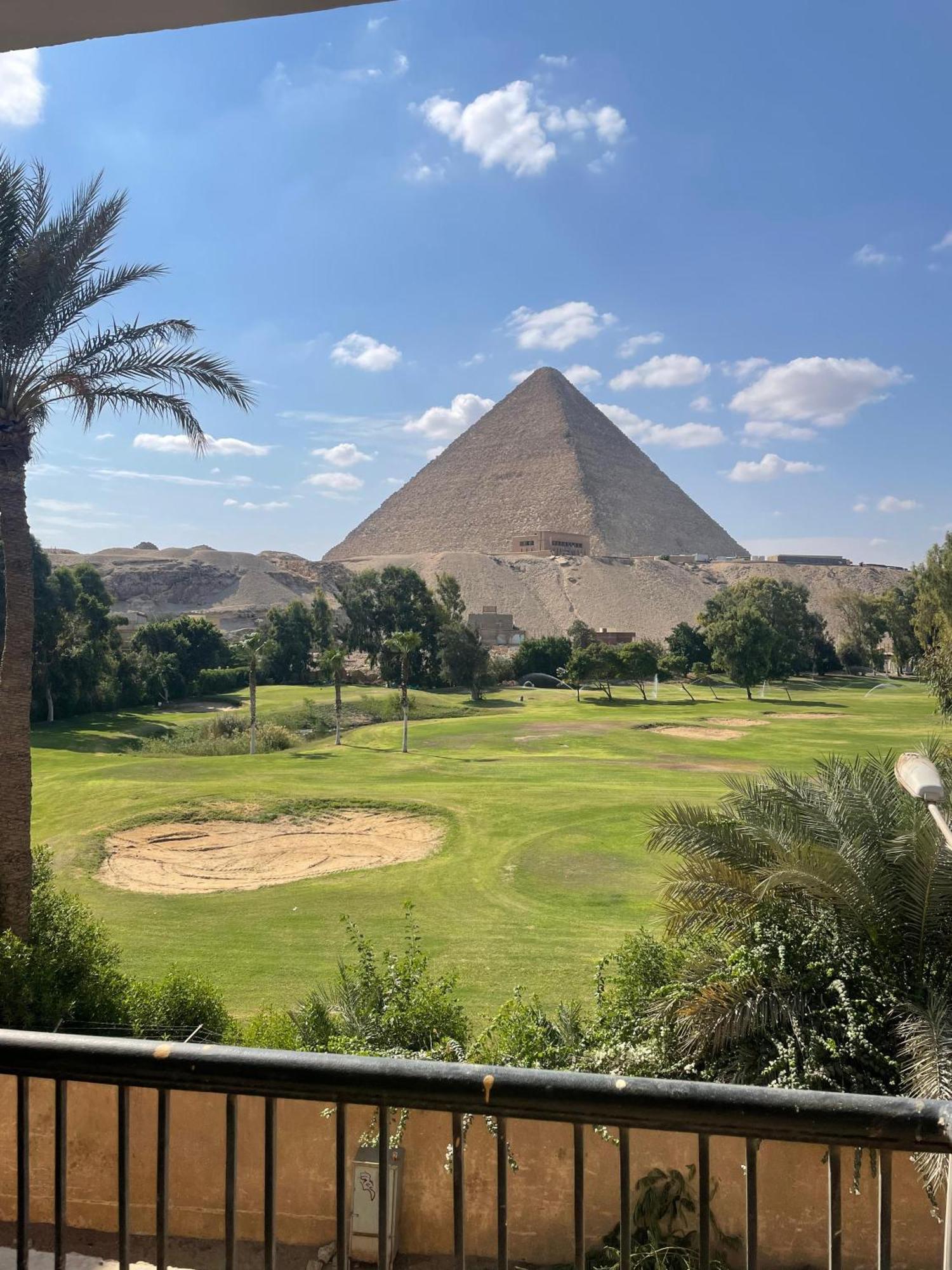 Glamour Pyramids View Kafret el-Gabal Esterno foto