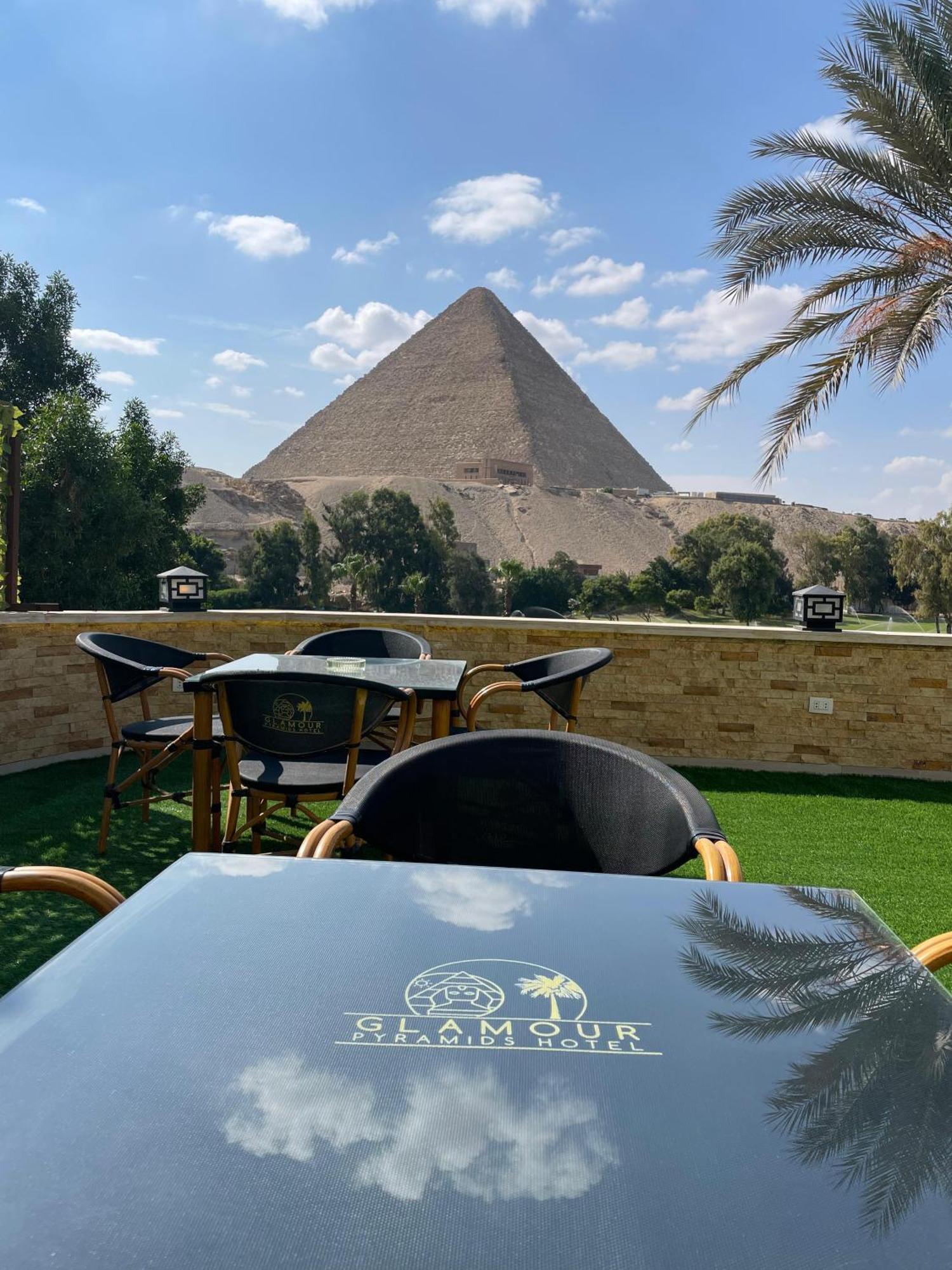 Glamour Pyramids View Kafret el-Gabal Esterno foto