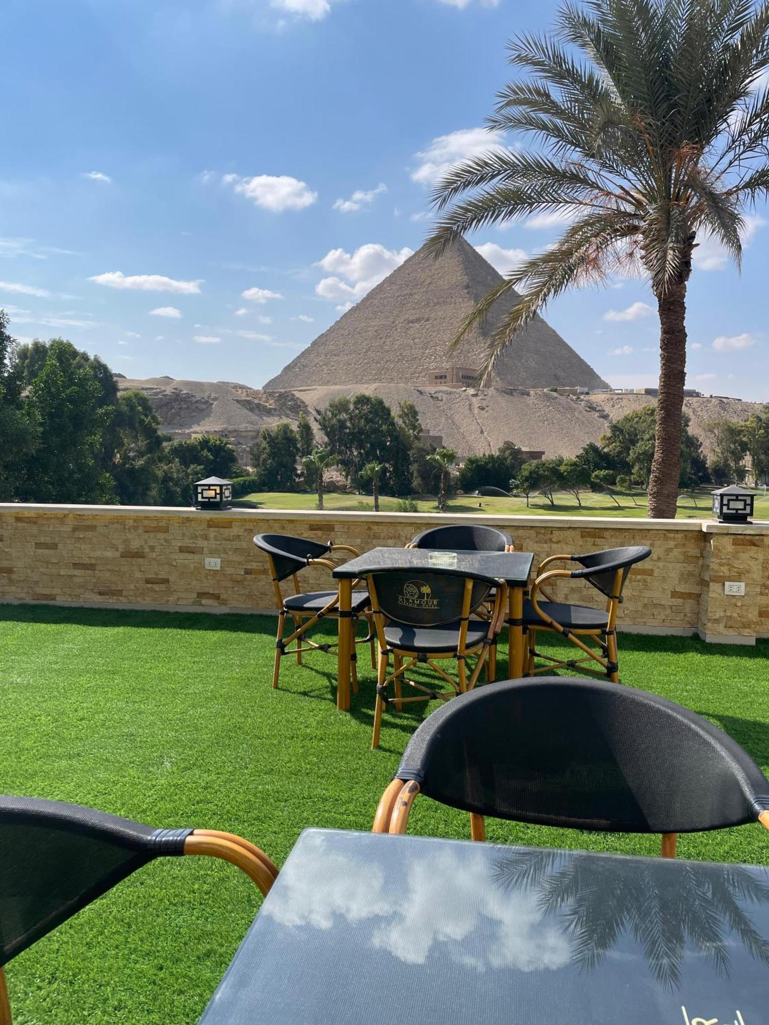 Glamour Pyramids View Kafret el-Gabal Esterno foto