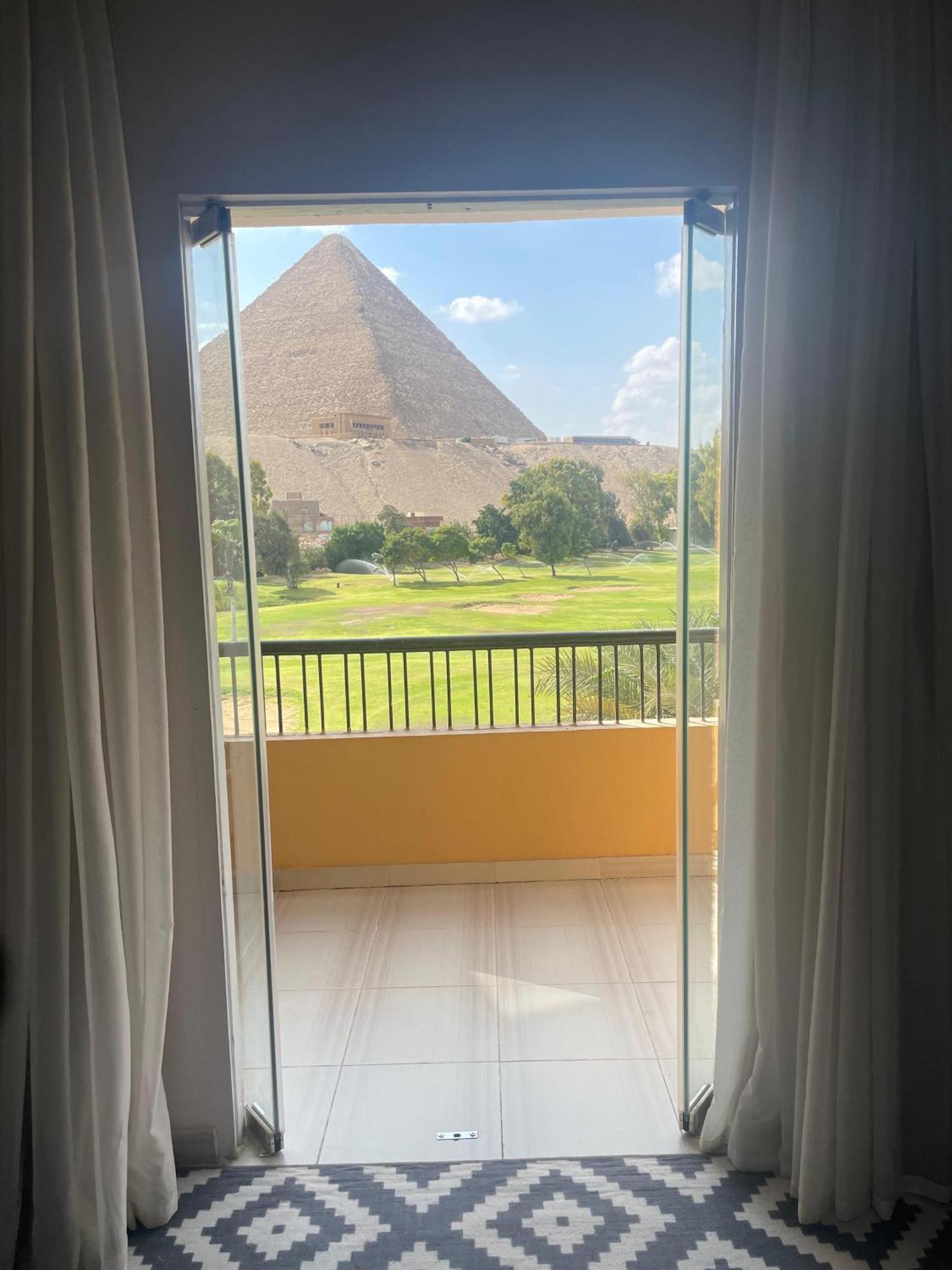 Glamour Pyramids View Kafret el-Gabal Esterno foto
