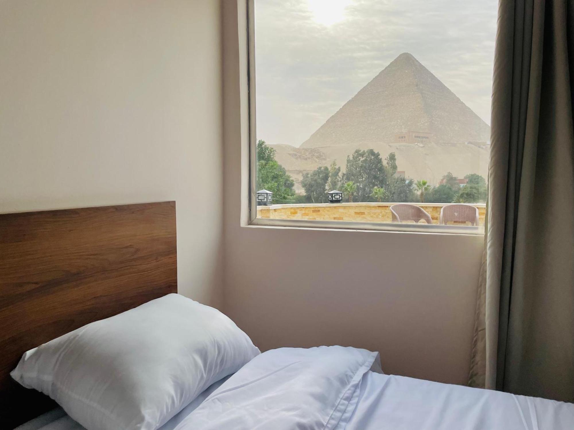 Glamour Pyramids View Kafret el-Gabal Esterno foto