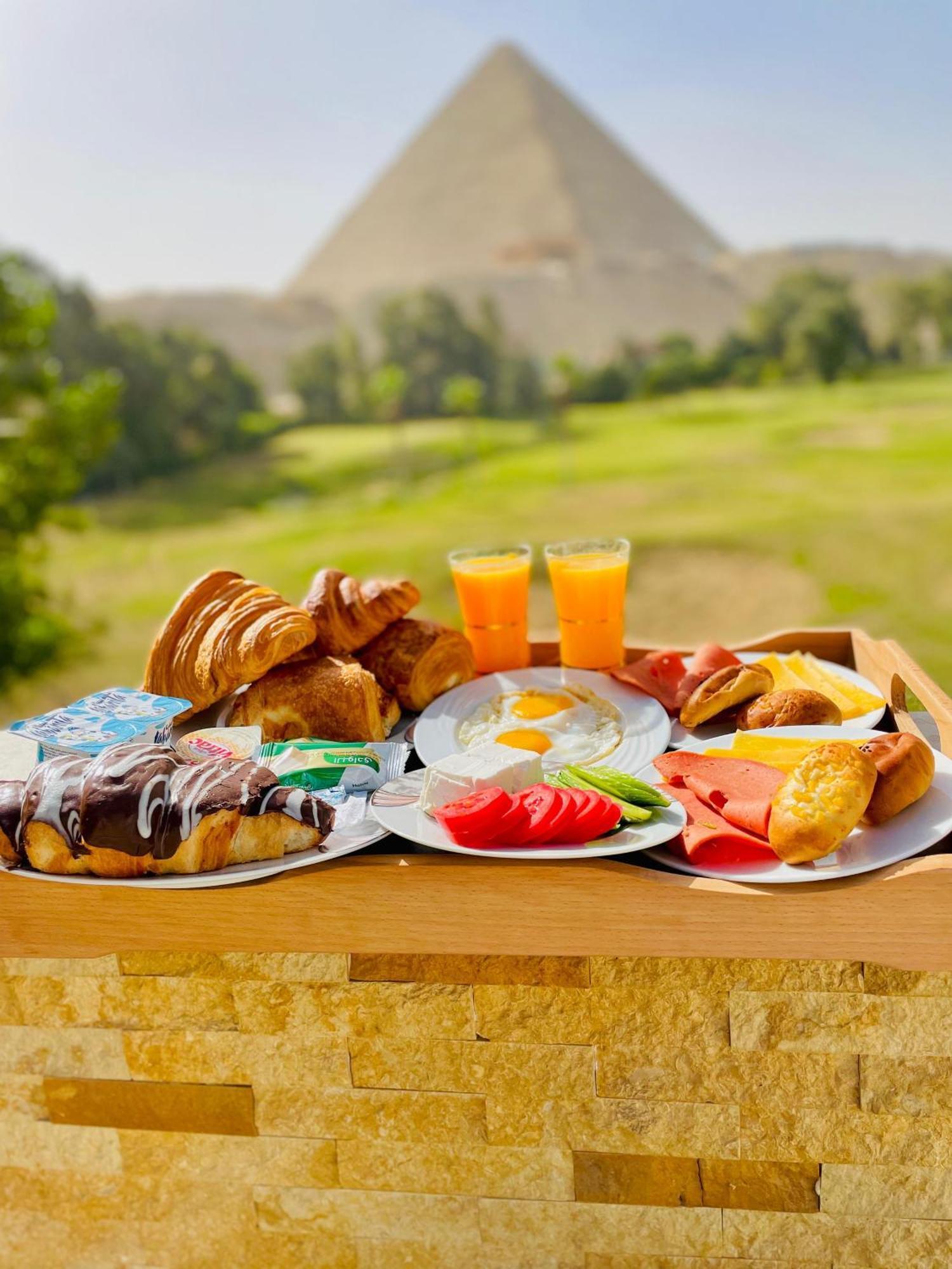 Glamour Pyramids View Kafret el-Gabal Esterno foto